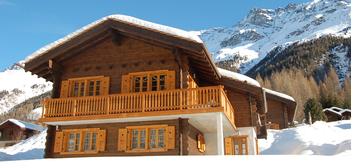 Chalet Anna external view from front